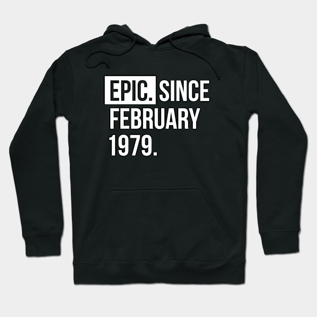 EPIC Since February 1979 Hoodie by hoopoe